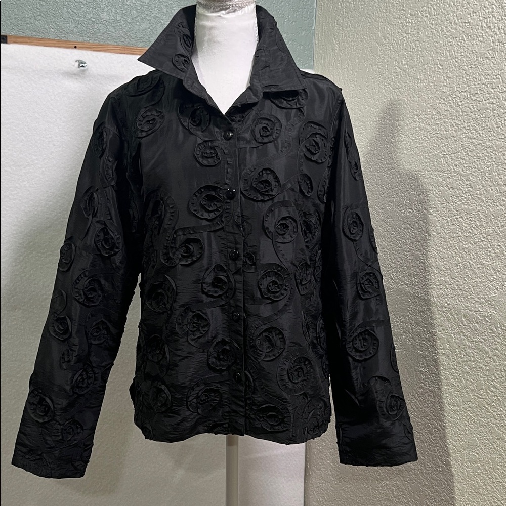 SCOTT TAYLOR  Black Jacket